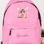 Σχολική Τσάντα Δημοτικού, Ροζ Χρώμα, Be A Unicorn