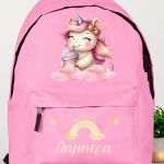 Σχολική Τσάντα Δημοτικού, Ροζ Χρώμα, Sweet Unicorn