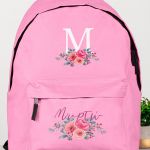 Σχολική Τσάντα Δημοτικού, Ροζ Χρώμα, Pink Garden