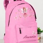 Σχολική Τσάντα Δημοτικού, Ροζ Χρώμα, Fairy Princess