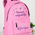 Σχολική Τσάντα Δημοτικού, Ροζ Χρώμα, Star Butterfly