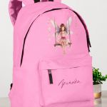 Σχολική Τσάντα Δημοτικού, Ροζ Χρώμα, Be A Unicorn