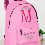 Σχολική Τσάντα Δημοτικού, Ροζ Χρώμα, Cute Floral