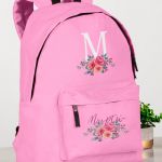 Σχολική Τσάντα Δημοτικού, Ροζ Χρώμα, Pink Garden