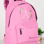 Σχολική Τσάντα Δημοτικού και Γυμνασίου, Ροζ Χρώμα, Hoop