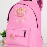 Σχολική Τσάντα Δημοτικού, Ροζ Χρώμα, Ballarina