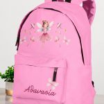 Σχολική Τσάντα Δημοτικού, Ροζ Χρώμα, Fairy Princess