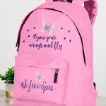 Σχολική Τσάντα Δημοτικού, Ροζ Χρώμα, Star Butterfly