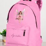 Σχολική Τσάντα Δημοτικού, Ροζ Χρώμα, Be A Unicorn