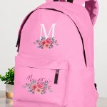 Σχολική Τσάντα Δημοτικού, Ροζ Χρώμα, Pink Garden