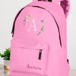 Σχολική Τσάντα Δημοτικού και Γυμνασίου, Ροζ Χρώμα, Hoop