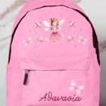 Σχολική Τσάντα Δημοτικού, Ροζ Χρώμα, Fairy Princess