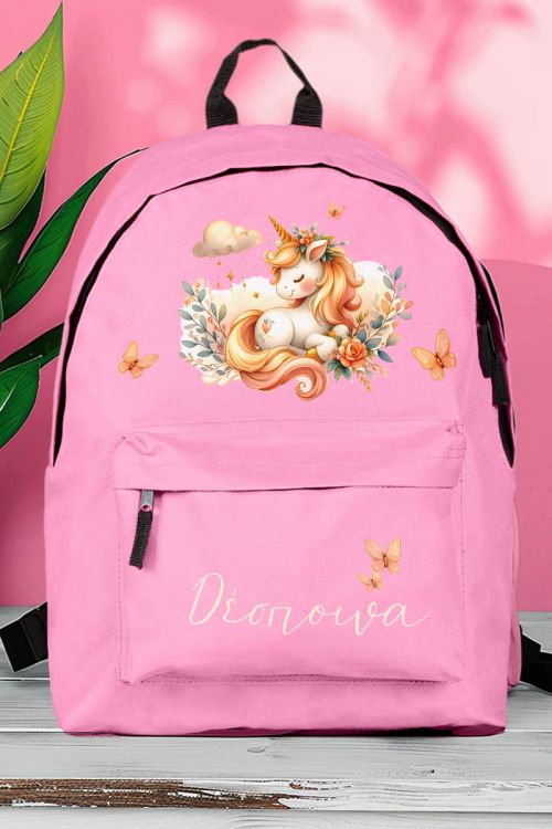 Σχολική Τσάντα Δημοτικού, Ροζ Χρώμα, Unicorn Princess