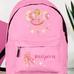 Σχολική Τσάντα Δημοτικού, Ροζ Χρώμα, Ballarina