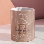 Μολυβοθήκη Προσωποποιημένη με Όνομα και Σχέδιο Female