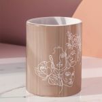 Μολυβοθήκη Προσωποποιημένη με Όνομα και Σχέδιο Female