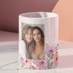 Μολυβοθήκη Προσωποποιημένη με Όνομα και Σχέδιο Mom's Garden