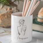 Μολυβοθήκη Προσωποποιημένη με Όνομα και Σχέδιο Body Art