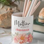 Μολυβοθήκη Προσωποποιημένη με Όνομα και Σχέδιο Mother Love