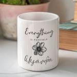 Μολυβοθήκη Προσωποποιημένη με Όνομα και Σχέδιο Possible