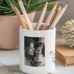 Μολυβοθήκη Προσωποποιημένη με Όνομα και Σχέδιο Mother Lines