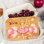 Παιδικό Δοχείο Φαγητού με το Όνομα του Παιδιού, Party Dancer