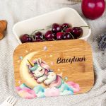 Παιδικό Δοχείο Φαγητού με το Όνομα του Παιδιού, Sweet Dreams