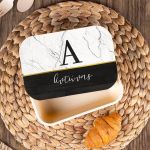 Παιδικό Δοχείο Φαγητού με το Όνομα του Παιδιού, Monogram