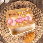 Παιδικό Δοχείο Φαγητού με το Όνομα του Παιδιού, Party Dancer