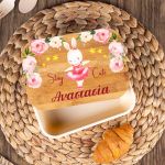 Παιδικό Δοχείο Φαγητού με το Όνομα του Παιδιού, Cute Dancer