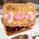 Παιδικό Δοχείο Φαγητού με το Όνομα του Παιδιού, Party Dancer