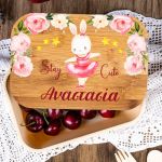 Παιδικό Δοχείο Φαγητού με το Όνομα του Παιδιού, Cute Dancer