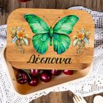 Παιδικό Δοχείο Φαγητού με το Όνομα του Παιδιού, Green Wonder