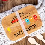 Παιδικό Δοχείο Φαγητού με το Όνομα του Παιδιού, Pixel RunΠαιδικό Δοχείο Φαγητού με το Όνομα του Παιδιού, Pixel Run