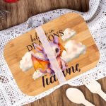 Παιδικό Δοχείο Φαγητού με το Όνομα του Παιδιού, Dragon