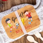 Παιδικό Δοχείο Φαγητού με το Όνομα του Παιδιού, Field Champions