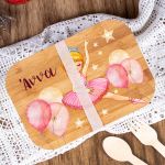 Παιδικό Δοχείο Φαγητού με το Όνομα του Παιδιού, Party Dancer