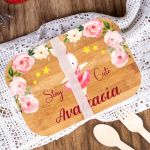 Παιδικό Δοχείο Φαγητού με το Όνομα του Παιδιού, Cute Dancer