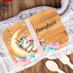 Παιδικό Δοχείο Φαγητού με το Όνομα του Παιδιού, Sweet Dreams