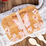 Παιδικό Δοχείο Φαγητού με το Όνομα του Παιδιού, Cozy Garden