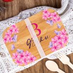 Παιδικό Δοχείο Φαγητού με το Όνομα του Παιδιού, Flourish