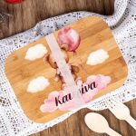 Παιδικό Δοχείο Φαγητού με το Όνομα του Παιδιού, In The Clouds