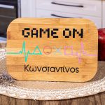 Παιδικό Δοχείο Φαγητού με το Όνομα του Παιδιού, Buttons