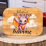 Παιδικό Δοχείο Φαγητού με το Όνομα του Παιδιού, Dragon