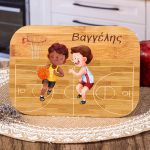 Παιδικό Δοχείο Φαγητού με το Όνομα του Παιδιού, All-Stars