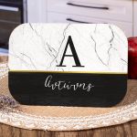 Παιδικό Δοχείο Φαγητού με το Όνομα του Παιδιού, Monogram