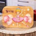 Παιδικό Δοχείο Φαγητού με το Όνομα του Παιδιού, Party Dancer