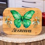 Παιδικό Δοχείο Φαγητού με το Όνομα του Παιδιού, Green Wonder