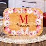 Παιδικό Δοχείο Φαγητού με το Όνομα του Παιδιού, Spring Blossom