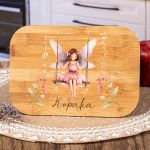 Παιδικό Δοχείο Φαγητού με το Όνομα του Παιδιού, Fairy's Garden